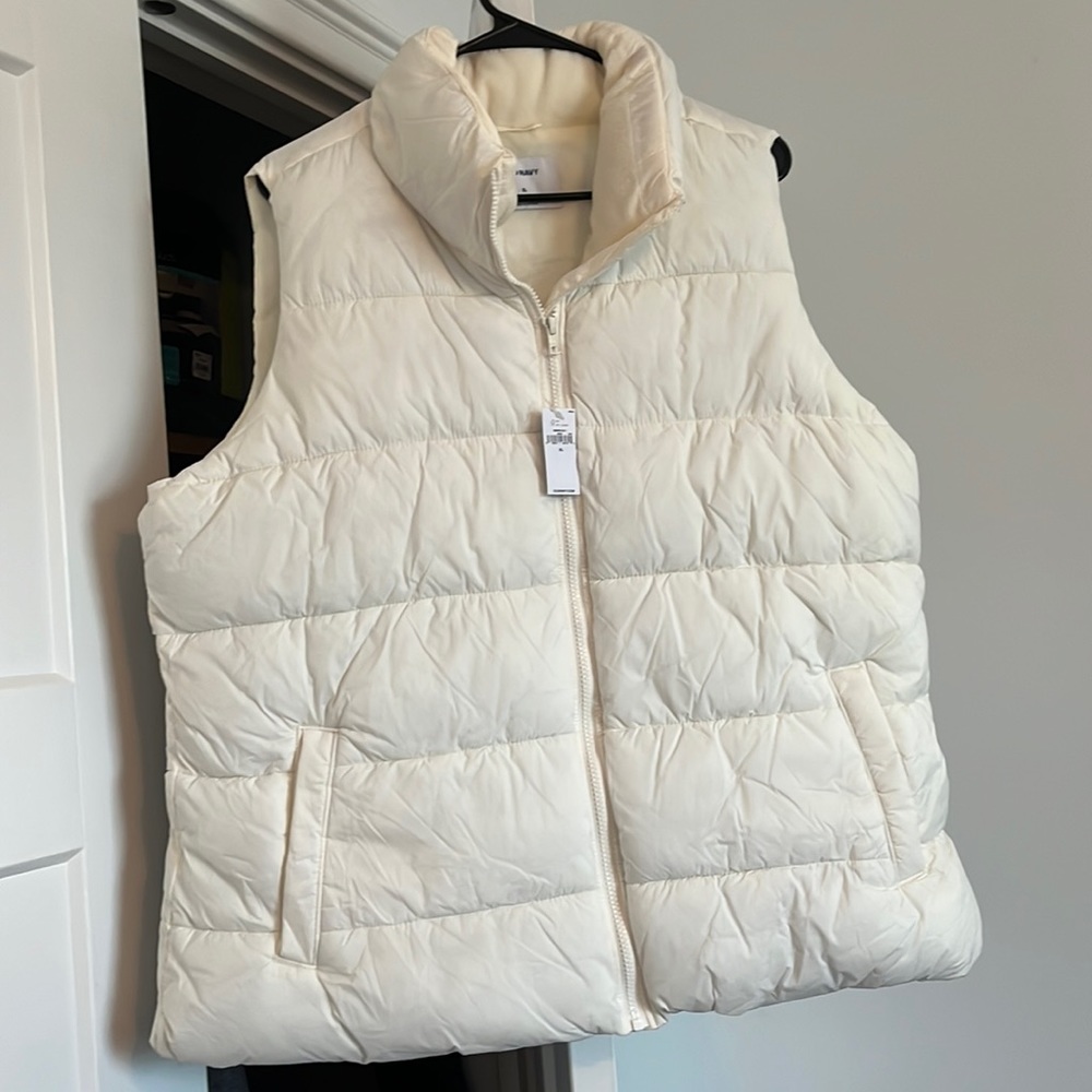 Women’s bomber vest XL